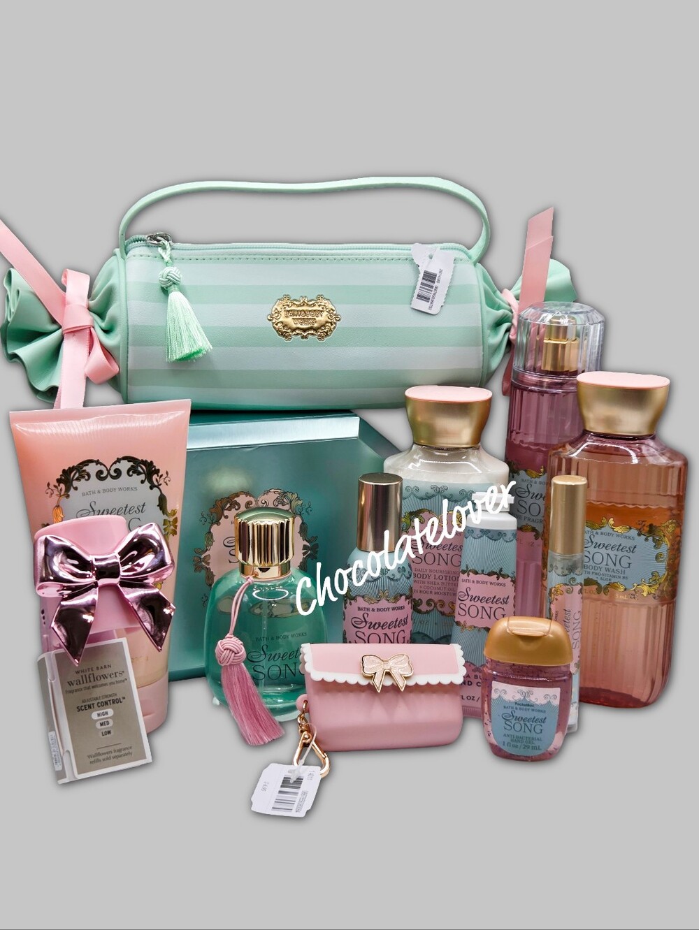 Bath and Body Works SWEETEST SONG Deluxe Bundle New!!!